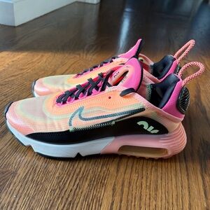 Nike Women’s Air Max 2090 ‘Neon Highlighter’, size 6.5 EUC
